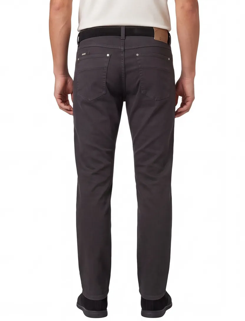 M.E.N.S. 5-pocket broek Denver zwart