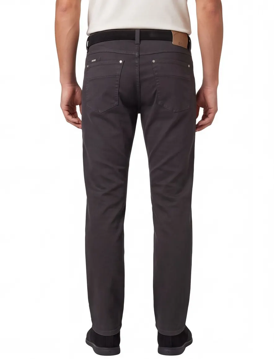 M.E.N.S. 5-pocket broek Denver zwart
