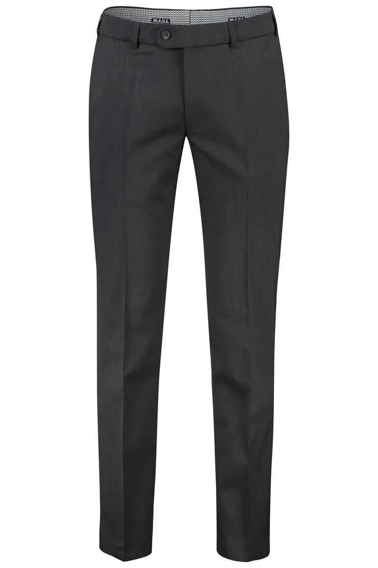 M.E.N.S. Madison pantalon wol grijs