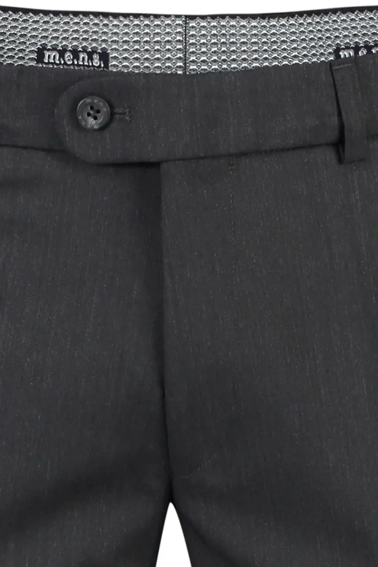 M.E.N.S. Madison pantalon wol grijs