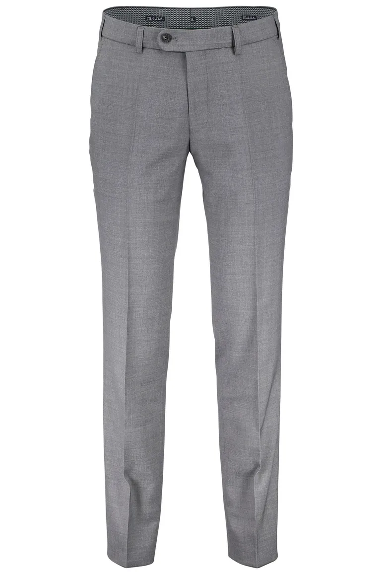 M.E.N.S. pantalon wol Madison grijs