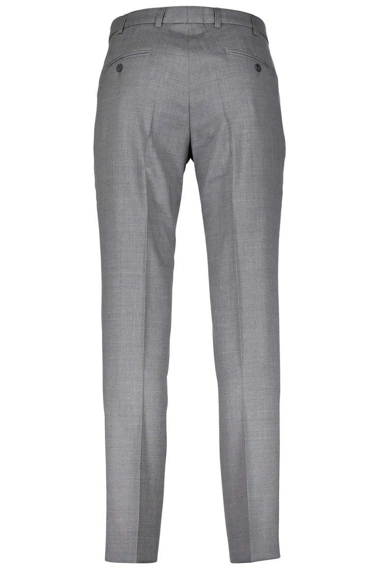M.E.N.S. pantalon wol Madison grijs