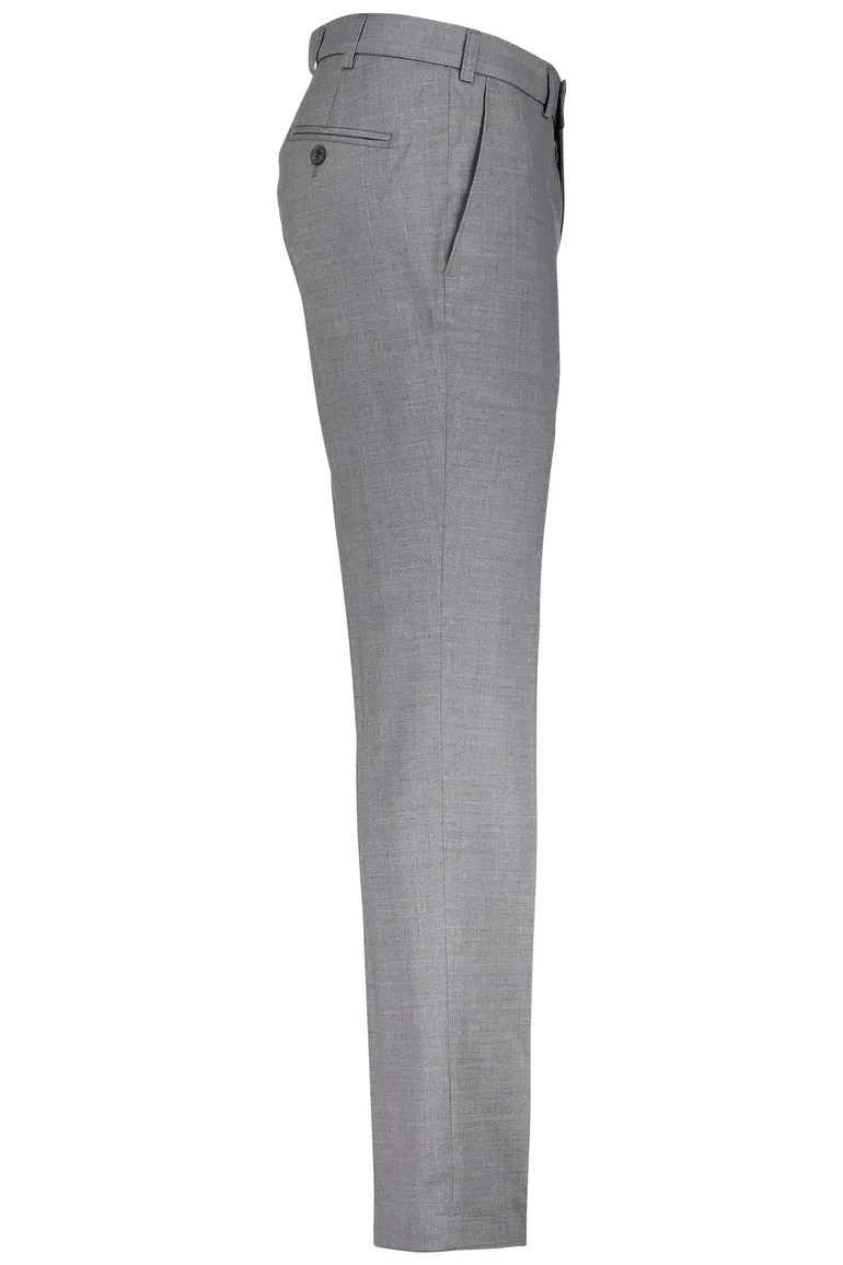 M.E.N.S. pantalon wol Madison grijs