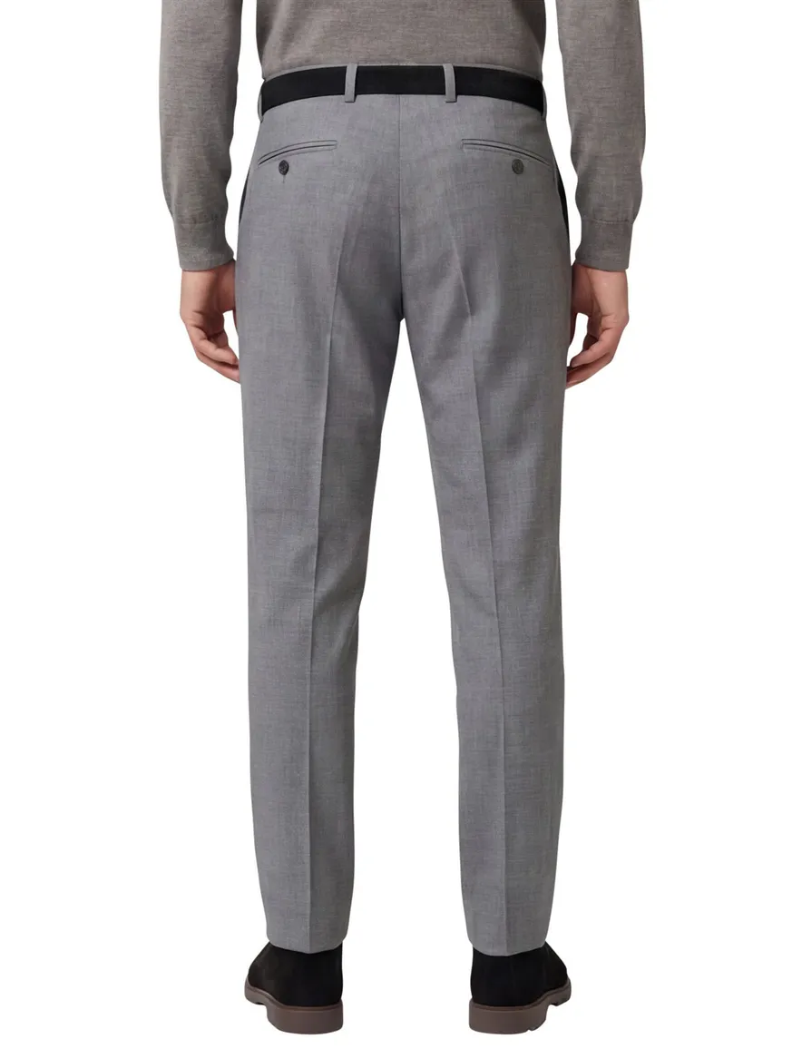 M.E.N.S. pantalon wol Madison grijs