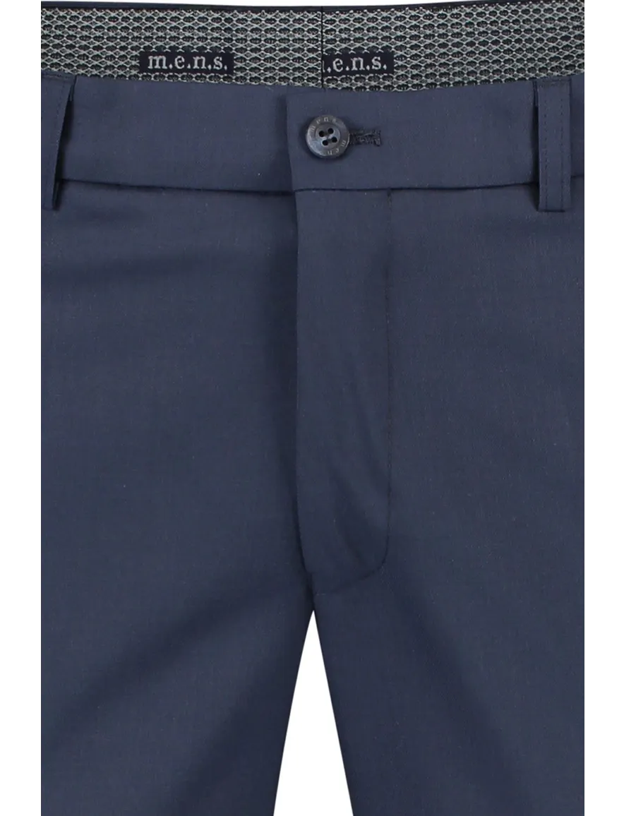 M.E.N.S. pantalon navy wol Madison