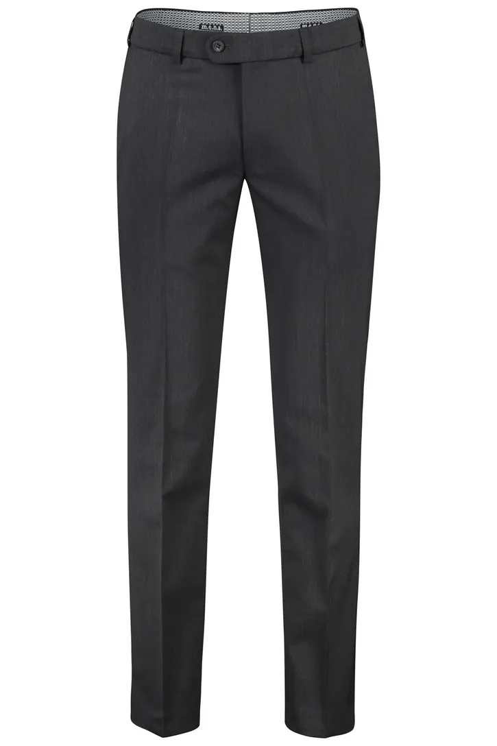 M.E.N.S. grijze pantalon wol Madison-U