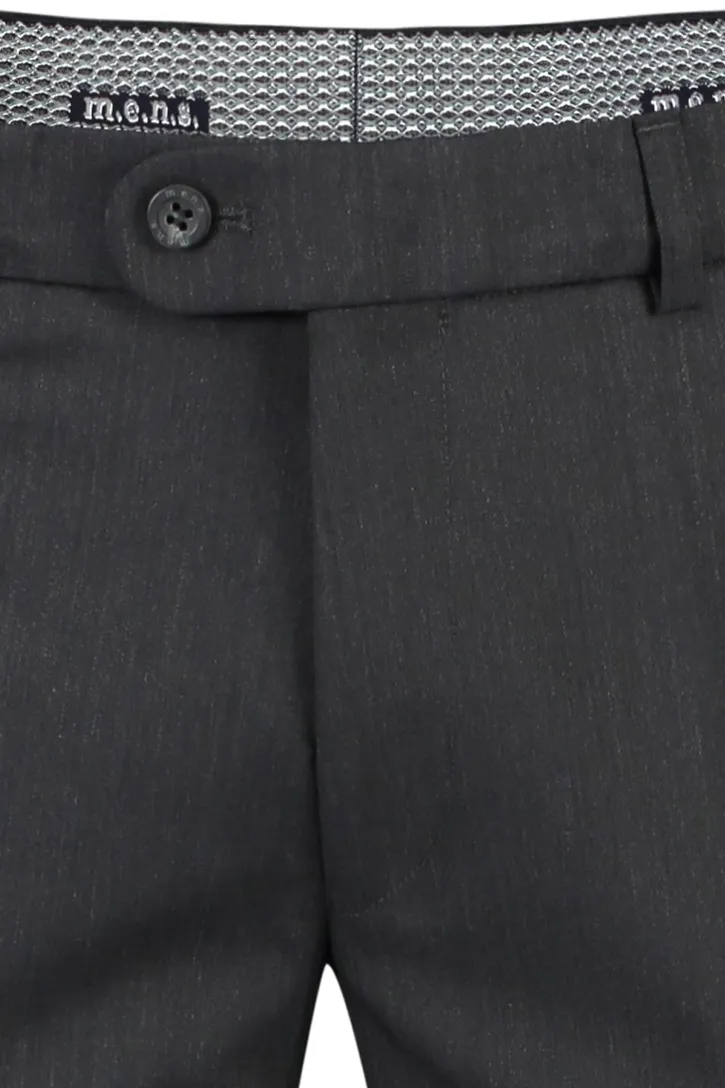 M.E.N.S. grijze pantalon wol Madison-U