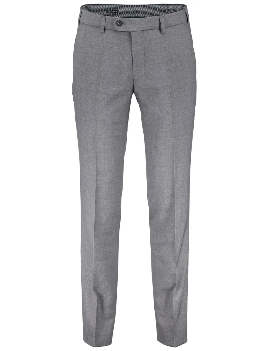 M.E.N.S. pantalon wol Madison-U grijs