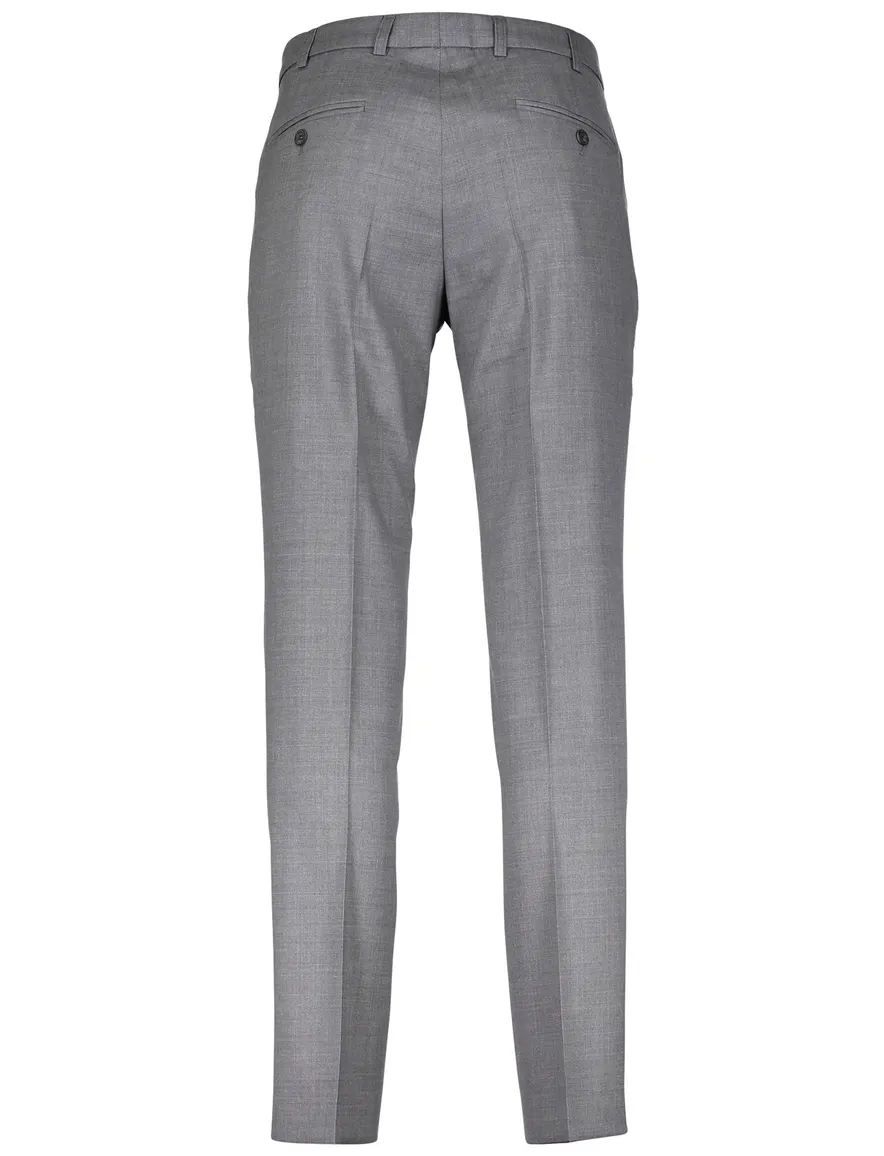 M.E.N.S. pantalon wol Madison-U grijs