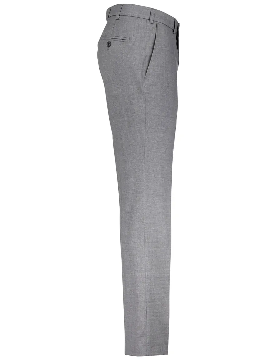 M.E.N.S. pantalon wol Madison-U grijs
