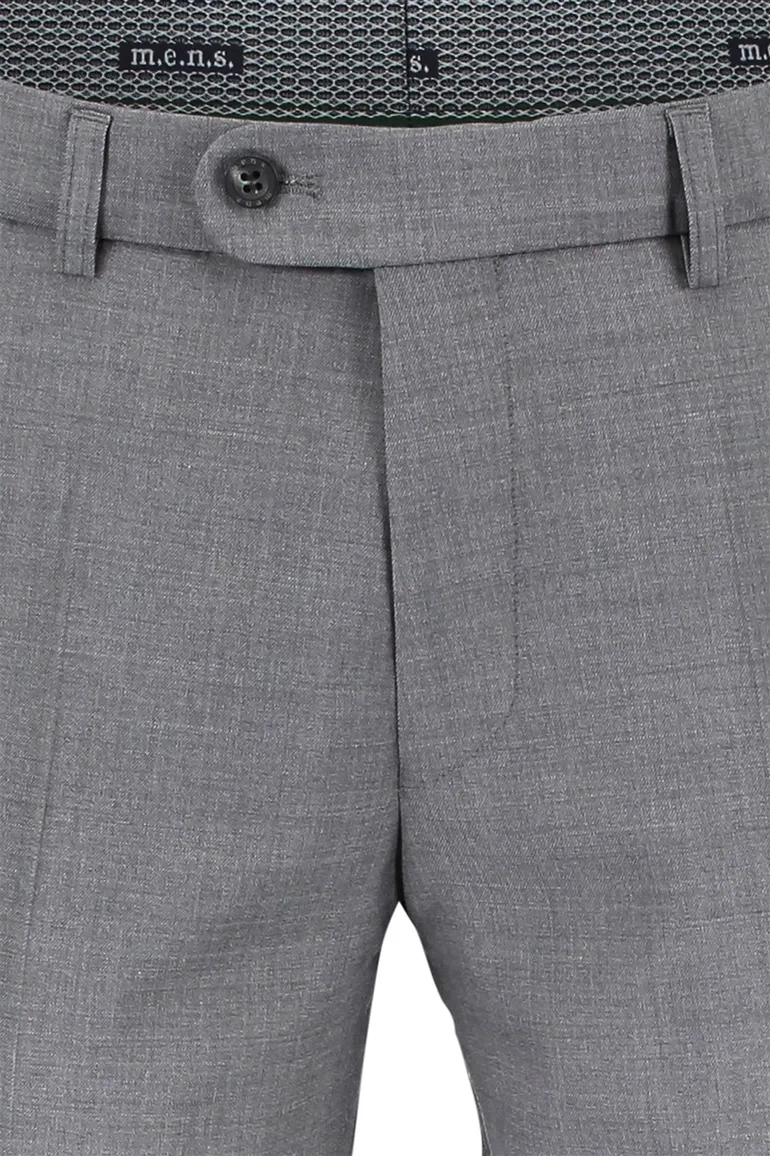 M.E.N.S. pantalon wol Madison-U grijs