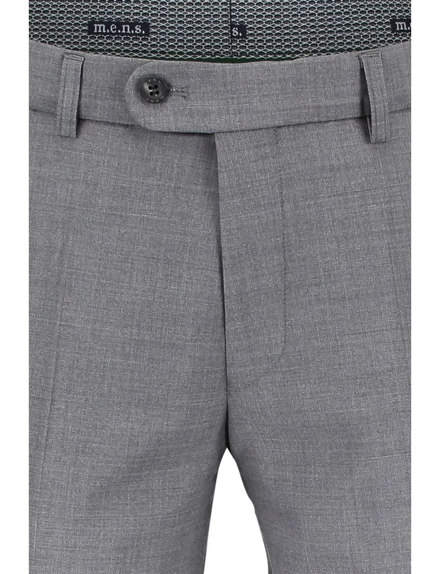 M.E.N.S. pantalon wol Madison-U grijs