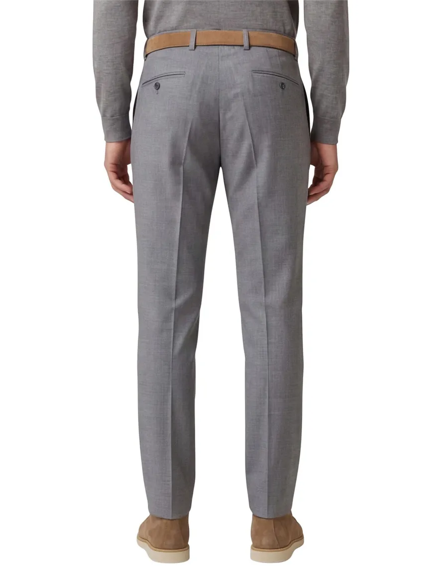 M.E.N.S. pantalon wol Madison-U grijs