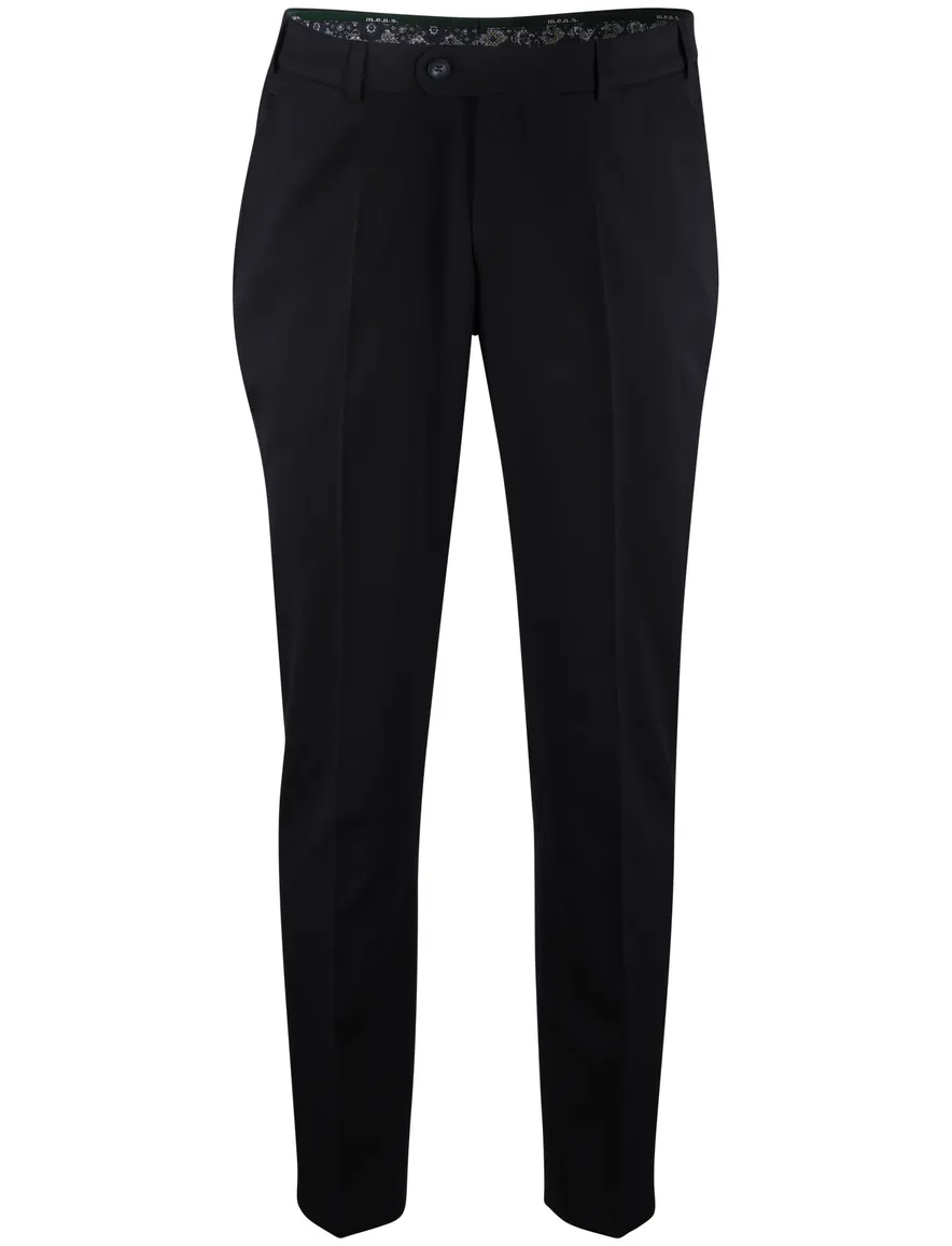 M.E.N.S. pantalon marineblauw wol Madison-U