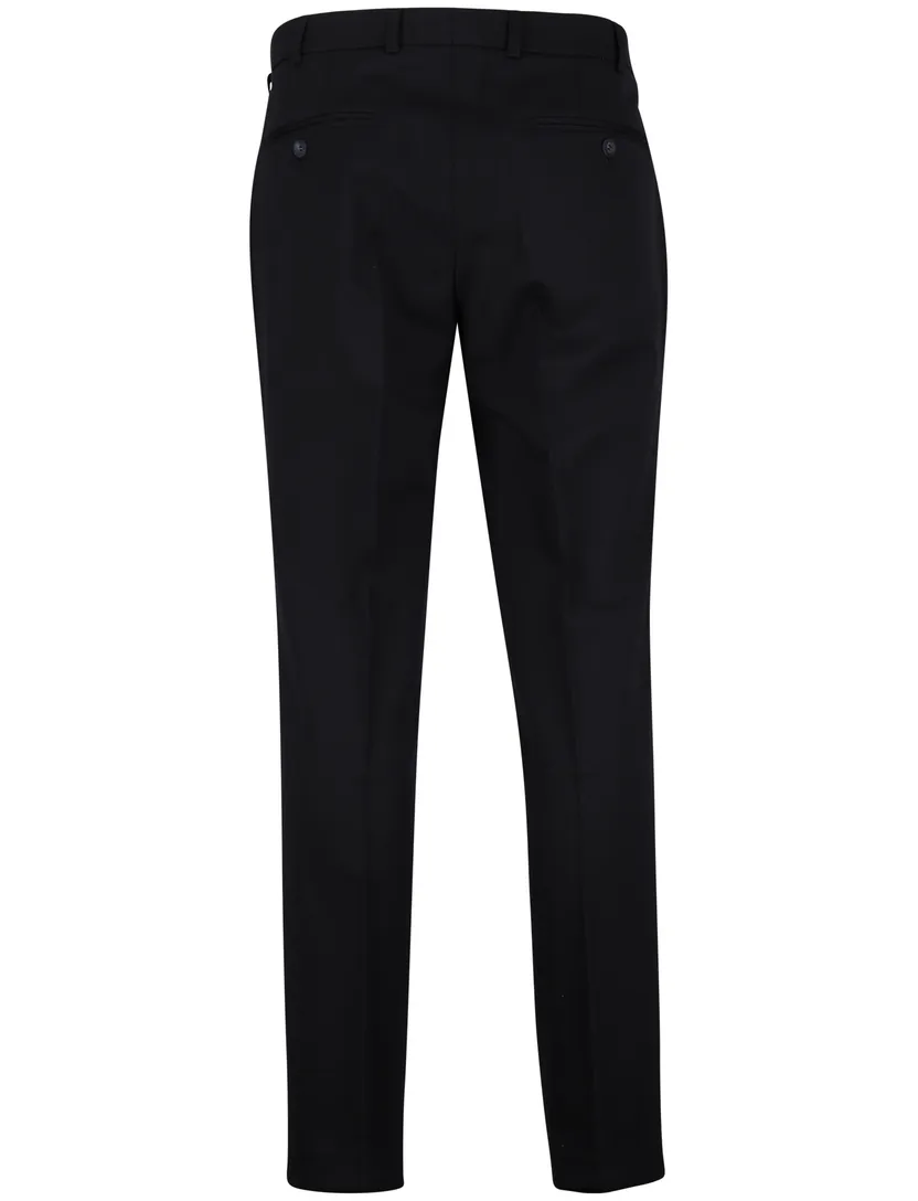 M.E.N.S. pantalon marineblauw wol Madison-U