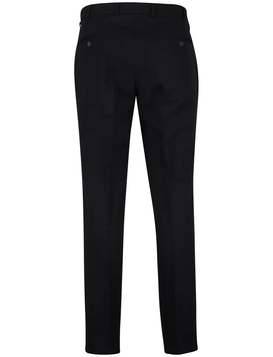 M.E.N.S. pantalon marineblauw wol Madison-U