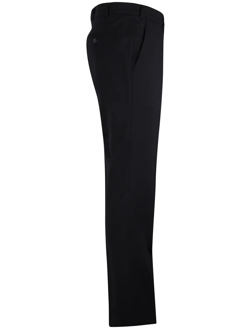 M.E.N.S. pantalon marineblauw wol Madison-U