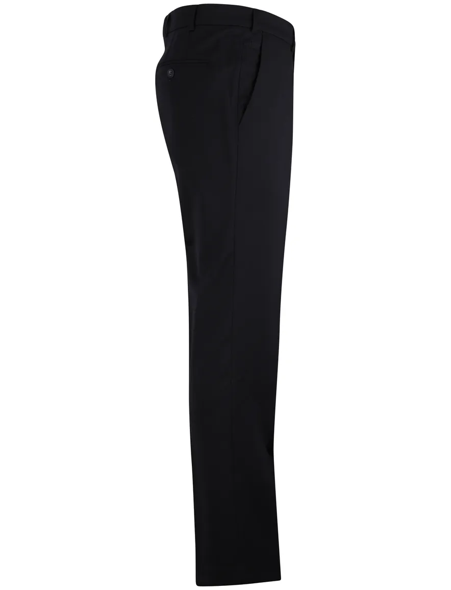 M.E.N.S. pantalon marineblauw wol Madison-U