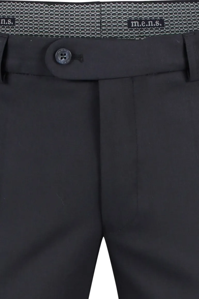 M.E.N.S. pantalon marineblauw wol Madison-U