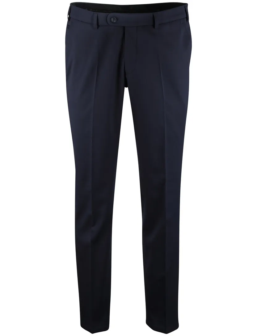 M.E.N.S. pantalon wol Madison-U blauw