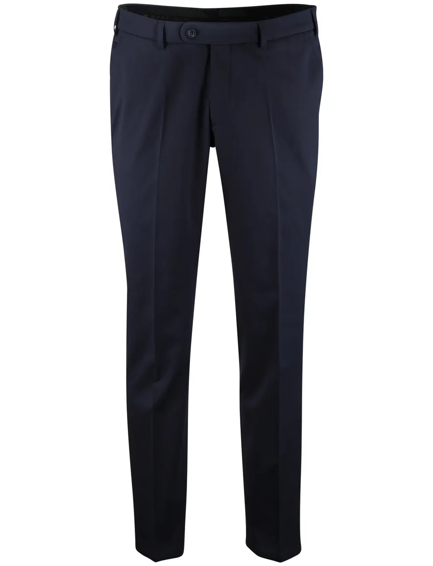 M.E.N.S. pantalon wol Madison-U blauw