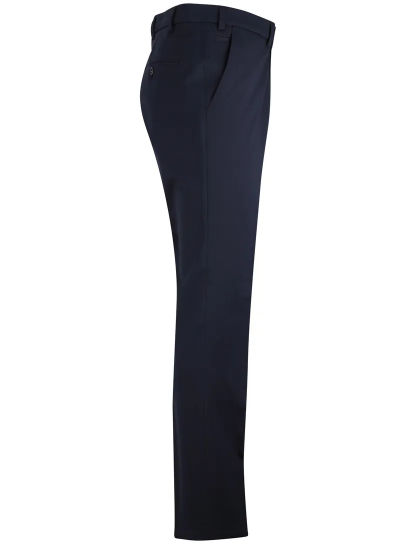M.E.N.S. pantalon wol Madison-U blauw