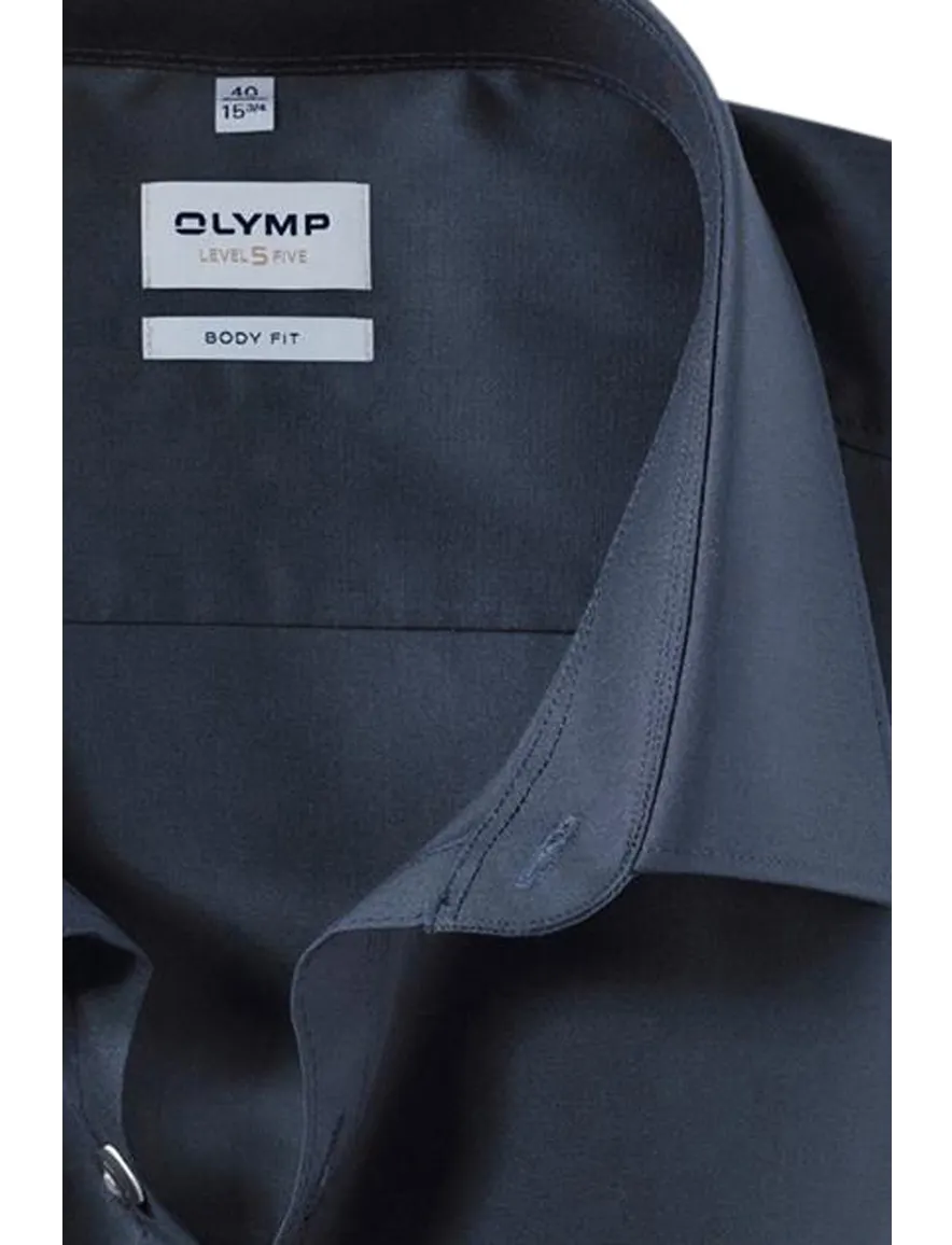 Overhemd Olymp mouwlengte 7 Level Five donkerblauw