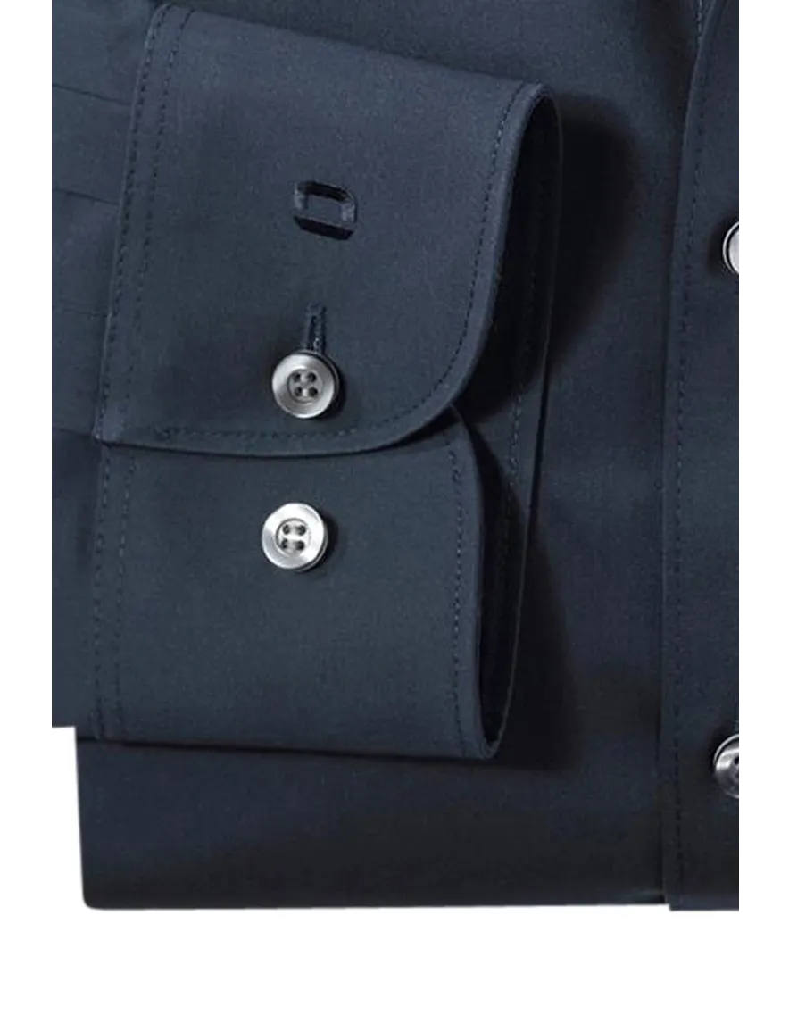 Overhemd Olymp mouwlengte 7 Level Five donkerblauw