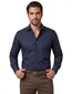 Overhemd Olymp mouwlengte 7 Level Five donkerblauw