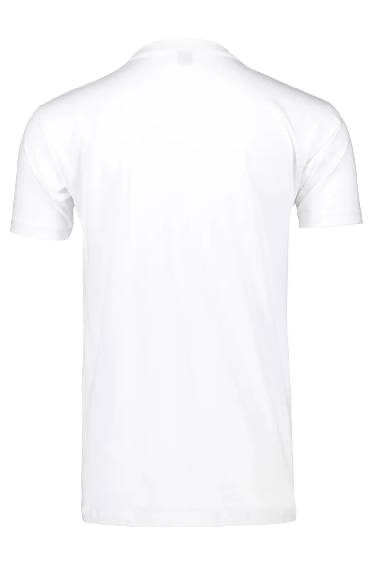Alan Red t-shirt Virgina wit effen katoen 3-pack