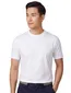 t-shirt Vergina Alan Red effen katoen wit