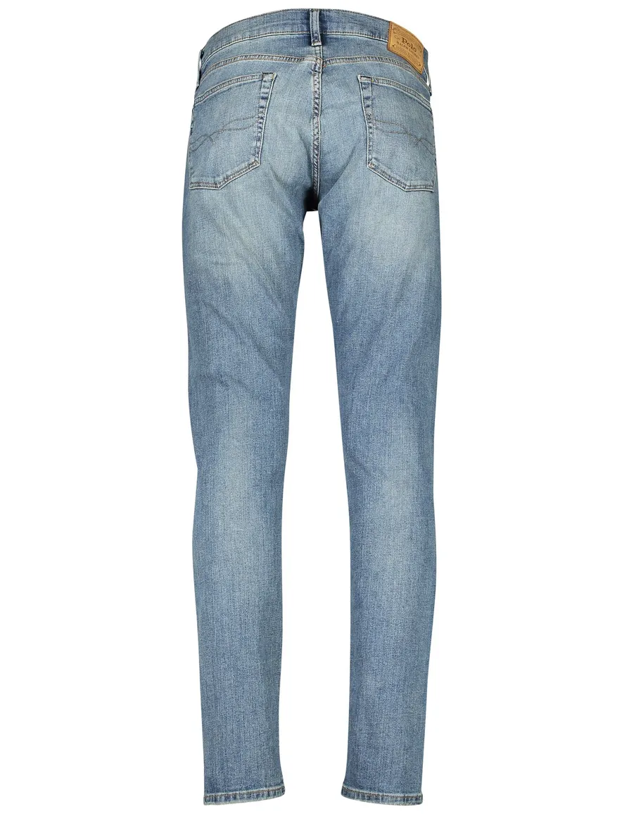 Ralph Lauren denim stretch blauw 5-pocket