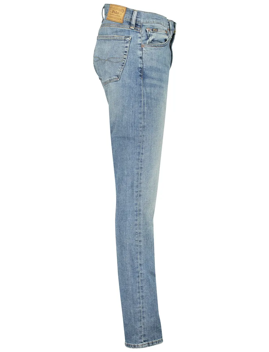 Ralph Lauren denim stretch blauw 5-pocket