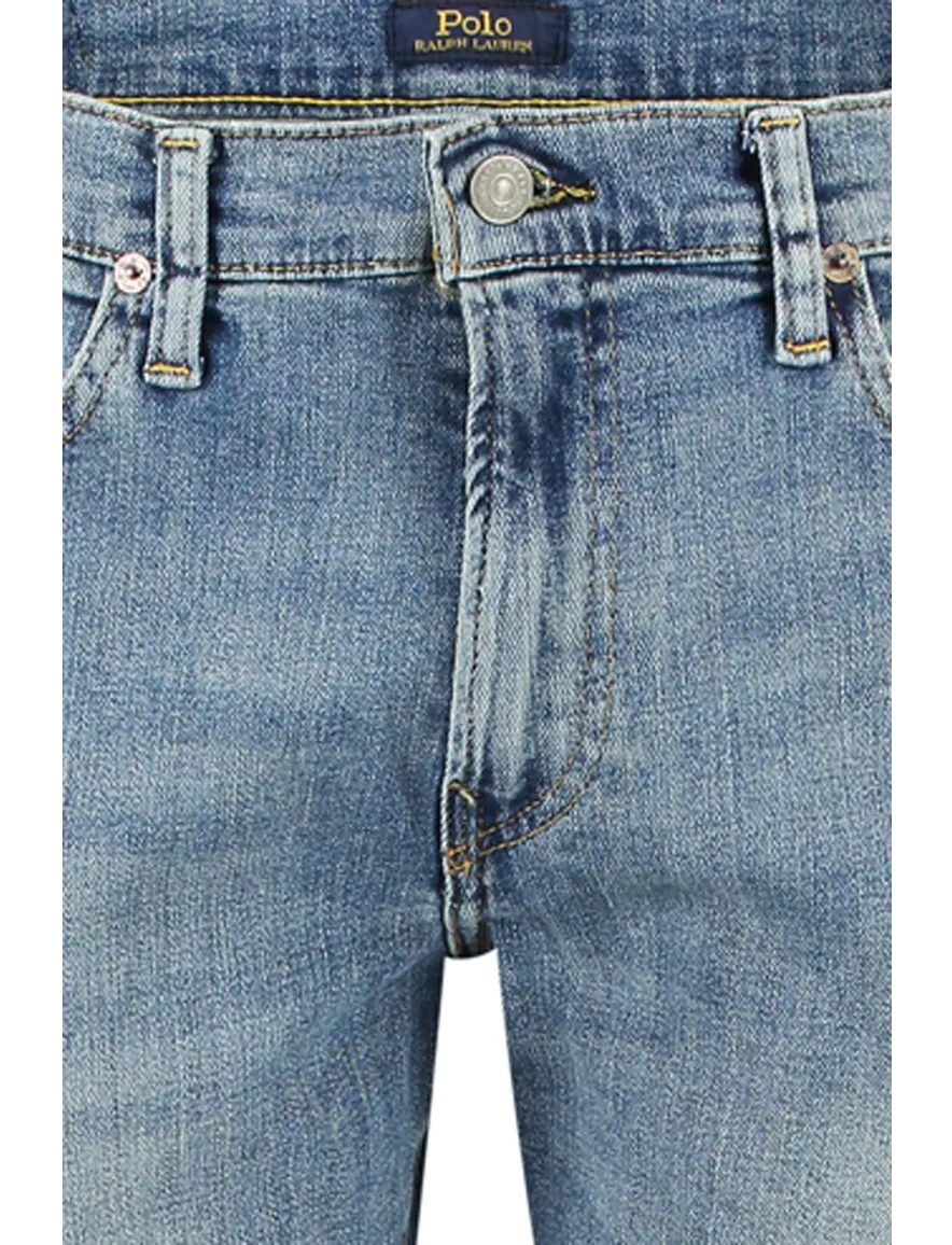 Ralph Lauren denim stretch blauw 5-pocket