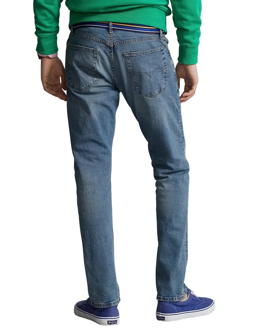 Ralph Lauren denim stretch blauw 5-pocket