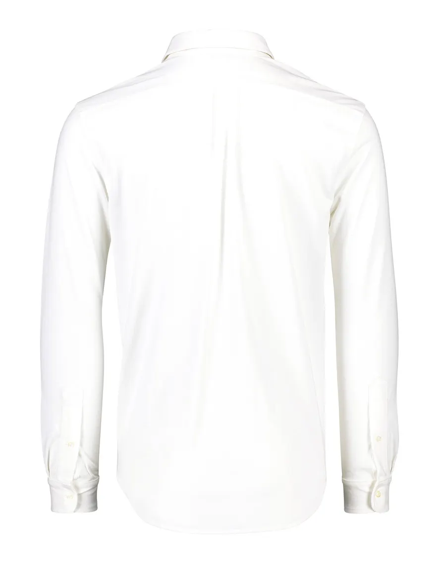 Ralph Lauren wit overhemd katoen button-down