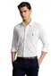 Ralph Lauren overhemd wit katoen button-down