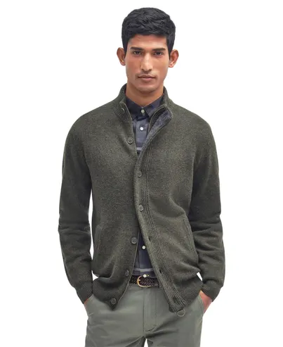 Barbour Vest Barbour donkergroen gemêleerd