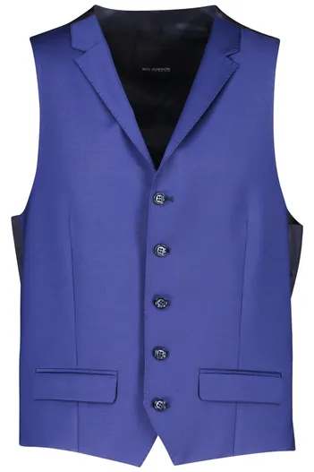 Roy Robson Roy Robson middenblauw gilet