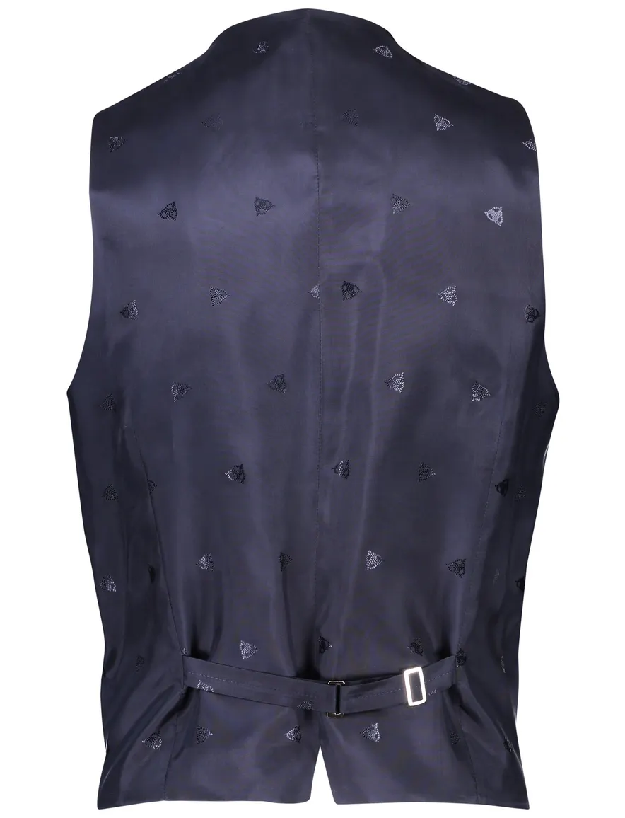 Roy Robson middenblauw gilet