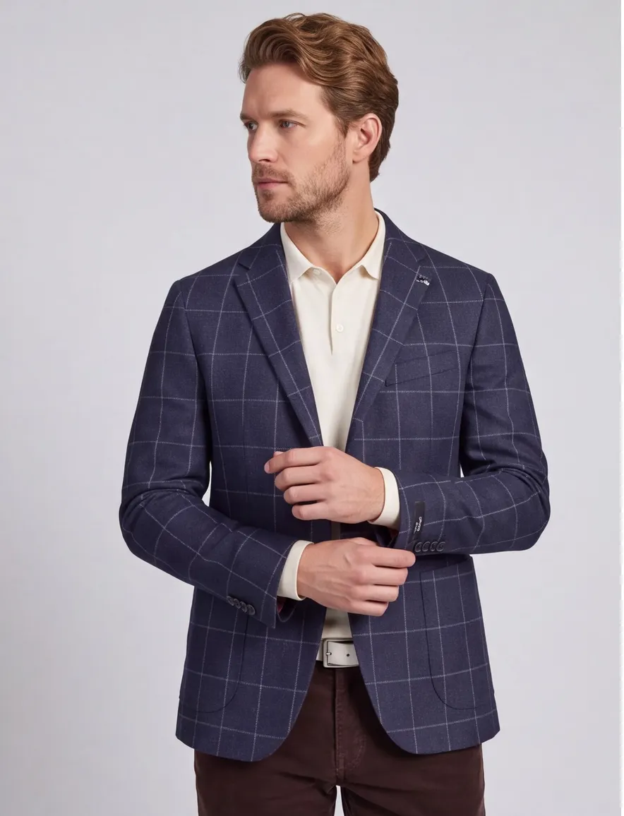 Digel Edward colbert donkerblauw gemêleerd blok