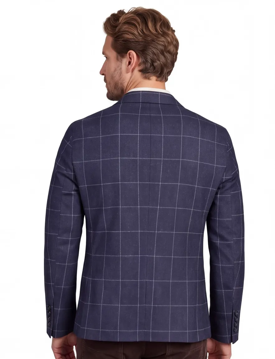 Digel Edward colbert donkerblauw gemêleerd blok