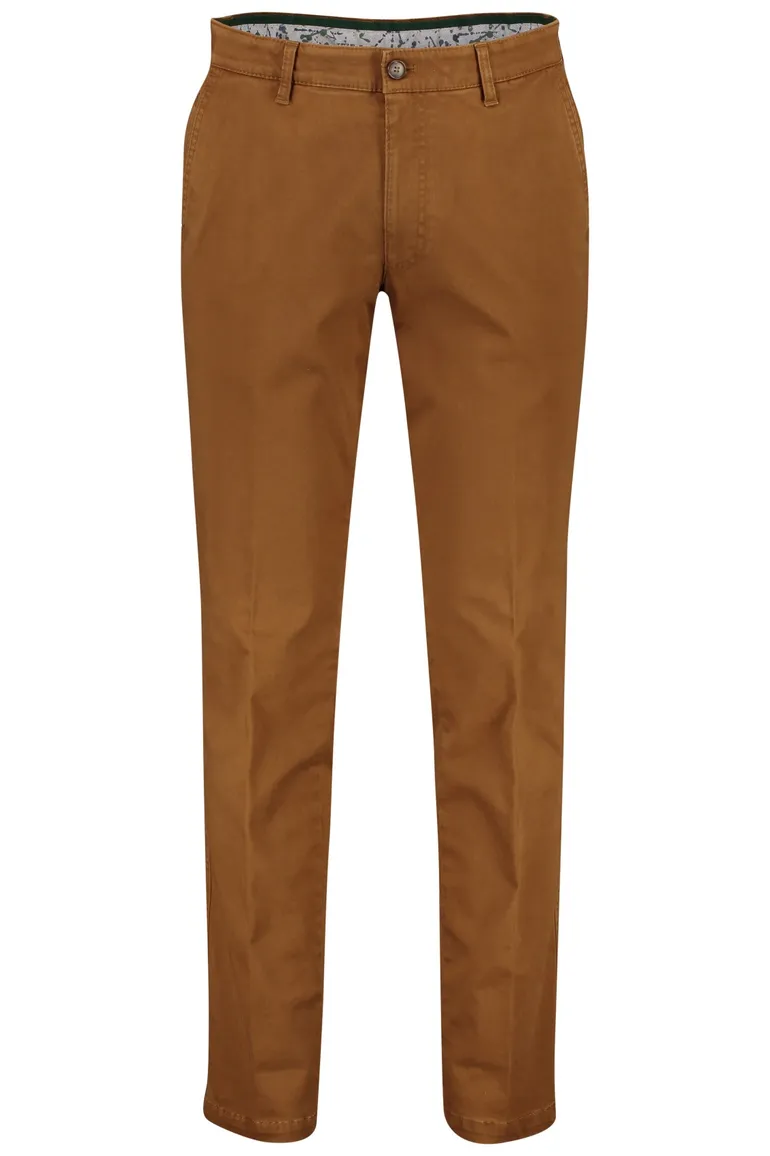 Broek M.E.N.S. Madison bruin