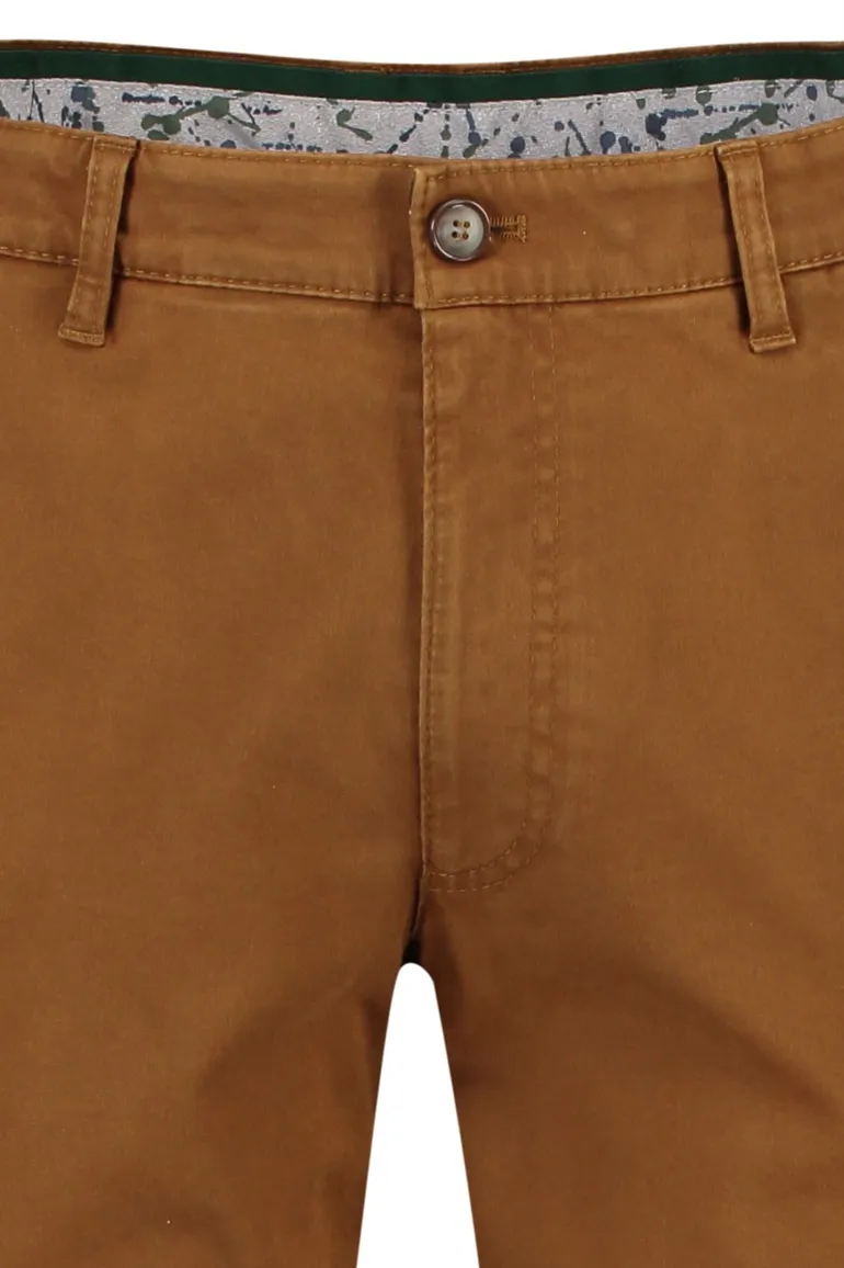 Broek M.E.N.S. Madison bruin