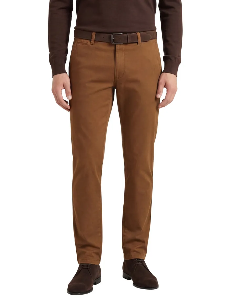 Broek M.E.N.S. Madison bruin