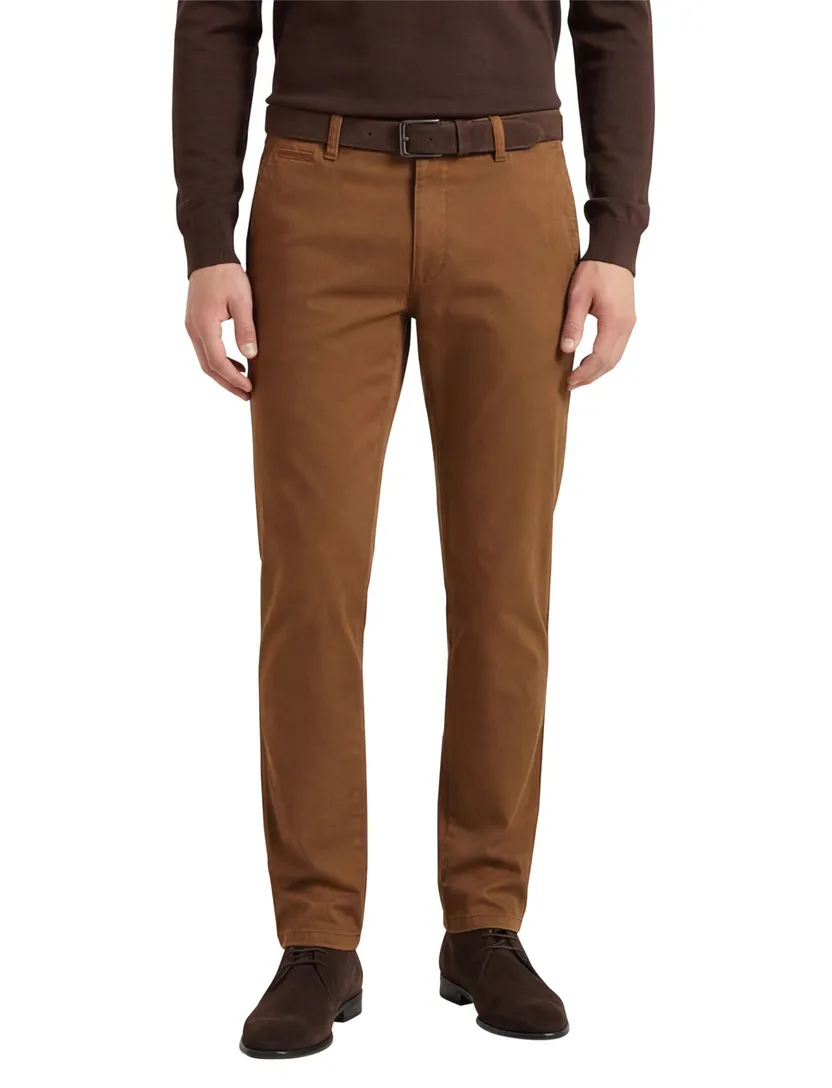 M.E.N.S. pantalon bruin Madison