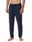 Mix & Relax Schiesser pyjamabroek lang navy