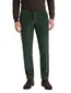 Hiltl ribbroek modern fit Parma groen flatfront