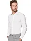 Profuomo overhemd Super Slim Fit wit