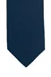 Profuomo stropdas donkerblauw zijde
